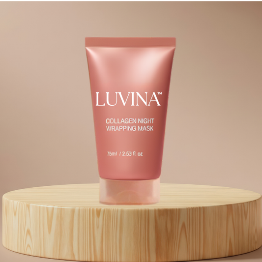LUVINA™ Kollagen Nachtmaske